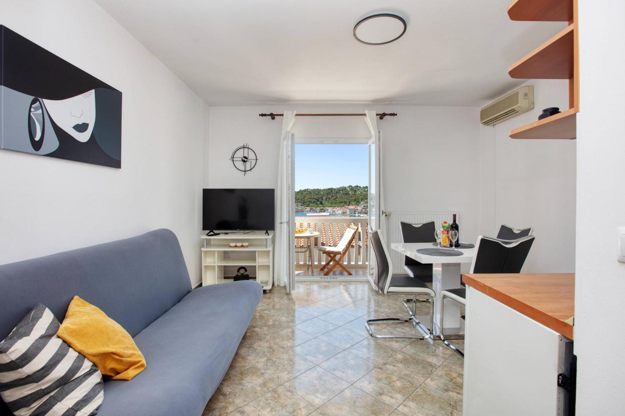 Apartments By The Sea Tisno, Murter - 812 Exterior foto